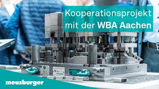 Meusburger – Kooperationsprojekt mit der WBA Aachen [upl. by Eiramnerual40]