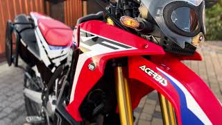 HONDA CRF Rally 250 Walk around [upl. by Sirahc]