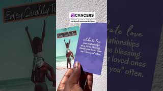 Cancers♋️ a message for you oraclecards [upl. by Odnavres]