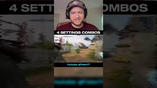 THESE SETTINGS WILL MAKE YOU GO PRO callofdutymobile codmobile codm [upl. by Tiras]