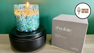 Forest Oakmoss Absolute Candle Review  LAFCO NY  TouchTheFireTwice [upl. by Aelat]