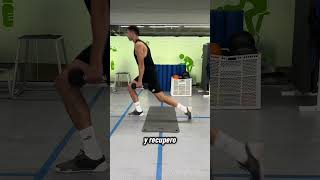 8 VARIANTES DEL EJERCICIO SPLIT SQUAT 😏 [upl. by Saibot]