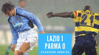 18 aprile 2001 Lazio Parma 1 0 [upl. by Ahtram]