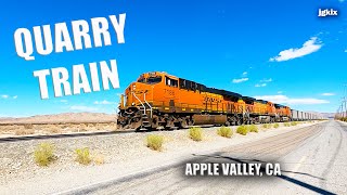 Quarry Train in Apple Valley CA [upl. by Merle]