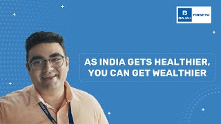 As India Gets Healthier You Can Get Wealthier  Bajaj Finserv Healthcare Fund NFO [upl. by Nazay775]