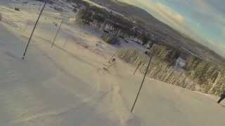 Marcel Hirscher Slalomtraining Kabdalis GoPro Hero3 [upl. by Coulombe483]