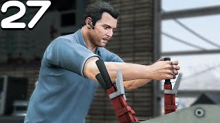 Stealing A Train 😂  Grand Theft Auto 5  Part 27 [upl. by Debbee]