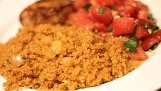 Spicy Couscous Recipe [upl. by Vrablik]