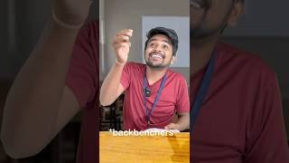 SCHOOL 🏫 La PENCIL check 😂 comedy telugu schoollife memories backbenchers shorts [upl. by Novel]