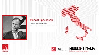 270924 Missione Italia intervento conclusivo di Vincent Spaccapeli [upl. by Yra]