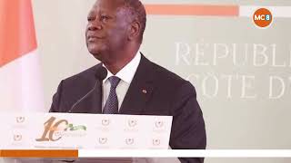 Côte dIvoire  Remaniement ministériel en vue annoncé par Alassane Ouattara [upl. by Ecnahoy]