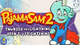 Pajama Sam 2 Thunder and Lightning Arent so Frightening  Night Dive Studios Trailer [upl. by Auqinihs]