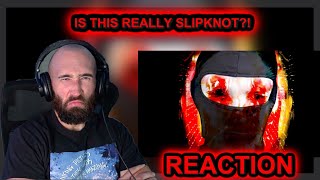 RAPPER REACTION SLIPKNOT  THE CHAPELTOWN RAG [upl. by Lock]