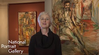 Portrait in a Minute Elaine de Kooning [upl. by Knapp]