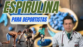 ESPIRULINA PARA DEPORTISTAS [upl. by Nilorac269]