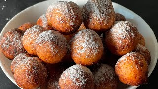 Quarkbällchen Einfache und schnelle Rezept♥️Cottage Cheese Balls Simple and Quick Recipe [upl. by Oizirbaf433]