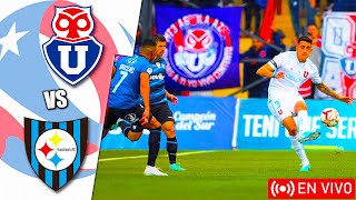 Universidad de Chile vs Huachipato en vivo  Primera Chile [upl. by Reiners]