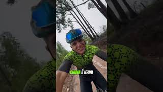 Bora pedalar na chuva😬🤣 bike humor mtb comedia ciclismo ciclista [upl. by Kalindi]