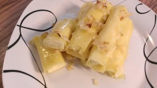 Ruskie cannelloni  Kasia gotuje po slasku [upl. by Aillemac696]