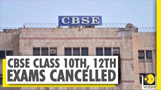 CBSE board exams for classes 10th 12th cancelled due to COVID19 pandemic [upl. by Ariela]