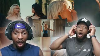 SHES A SIDECHICK  Sabrina Carpenter  Taste Official Music Video REACTION [upl. by Soirtemed808]