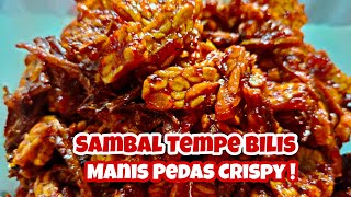 Resepi Sambal Tempe Manis Pedas Crispy Sedap amp Mudah  Sesedap Resepi  29 [upl. by Alanson46]