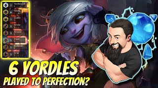 6 Yordles  Played to Perfection  TFT Gizmos amp Gadgets  Teamfight Tactics [upl. by Atsuj]