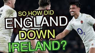 So how did England down Ireland  Six Nations 2024 [upl. by Yankee]