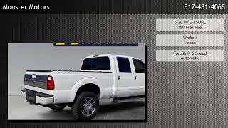 2014 Ford Super Duty F250 SRW Platinum  Blackman [upl. by Sanfo500]