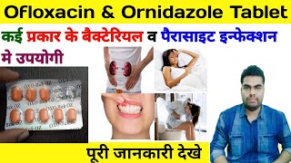 OXO Bak OZ TabletOfloxacin amp Ornidazole TabletPharma with Vikram [upl. by Wilscam]