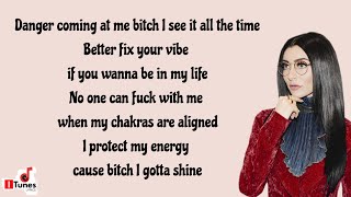 Qveen Herby  Chakras Lyrics [upl. by Lesiram]