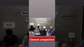 General competition situation with all categories students competition general sc stobcshorts [upl. by Eimyaj886]