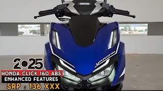 2025 HONDA CLICK 160 ABS  SOPHISTICATED AND MODERN SPORTS [upl. by Annahsal384]