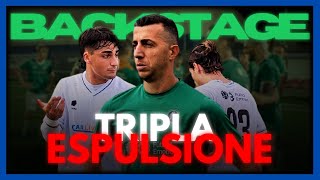 🟥🟥🟥 TRE ESPULSIONI IN ECCELLENZA PARTITA FOLLE [upl. by Allen]