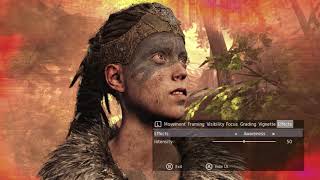 Hellblade Senuas Sacrifice Switch Photo Mode [upl. by Acul]