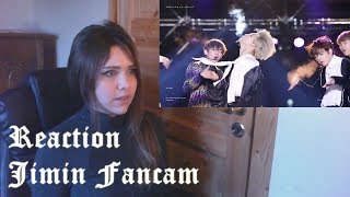 BTS 방탄소년단 Blood Sweat Tears  Fire Jimin Focus fan reaction [upl. by Oiznun]