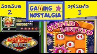 Gaming Nostalgia series  S2 e3  Lottso Deluxe [upl. by Subocaj903]