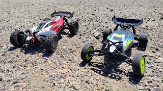 Typhon GROM vs Losi MiniB [upl. by Schreiber]