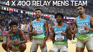 Indian Relay Team  Almost Defeated USA in World ChampionshipBundapest [upl. by Ahsita]