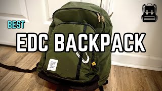 Perfect EDC Backpack  Topo Designs Session Pack [upl. by Ailat]