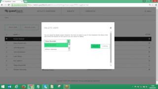 Questback Essentials  how to manage users and user groups [upl. by Ithnan784]