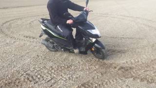 VGA Explora 30 Km scooter på Klaravikdk [upl. by Skeie]