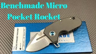 Benchmade 756 Micro Pocket Rocket Sibert design Houston we have a problem  Part 1 [upl. by Emerald]