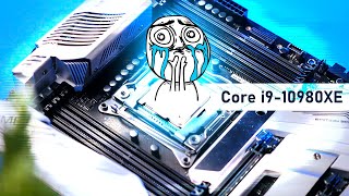 Intel Has Left The Chat  Core i910980XE Performance Review [upl. by Merrily]