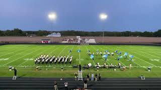 Franklin Heights Marching Band  Logan Elm competition  Sept 14 2024 [upl. by Glarum71]