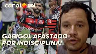 FLAMENGO AFASTOU GABIGOL POR INDISCIPLINA RODRIGO MATTOS REVELA POR QUE O ATACANTE FOI PUNIDO [upl. by Thia]