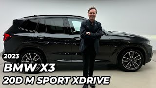 2023 BMW X3 20 20D M Sport xDrive [upl. by Asik]