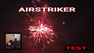 VUURWERK De Airstriker  Wesley Broekhuis [upl. by Kilian]