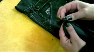 RECICLAR PANTALON VAQUERO EN BERMUDAS [upl. by Chemosh]