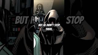 How Palpatine BLAMED Darth Vader For the Death Star Explosion [upl. by Yborian]